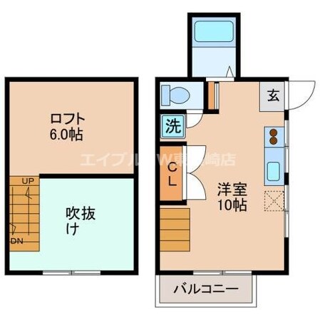 シャル夢Ⅴの物件間取画像